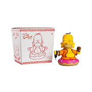 The Simpsons Homer Buddha 6-Inch Vinyl Figure